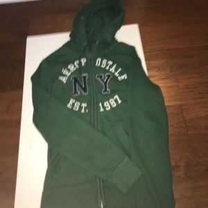 Aeropostale Logo Zipup Hoodie